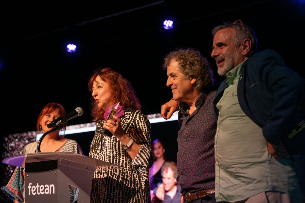 «Navarra a Escena» cierra su 2ª edición con La vida perdurable como Mejor Montaje