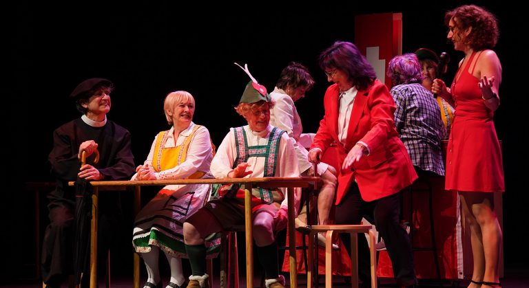 Gora Suiza (Teatro Talo)