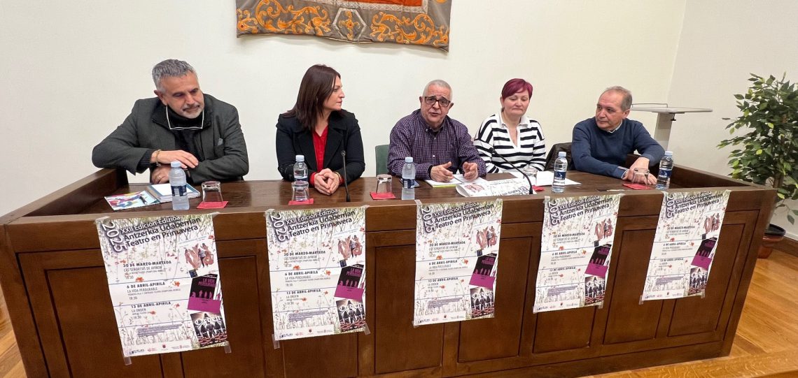 Vuelve a Estella el ciclo Teatro en Primavera