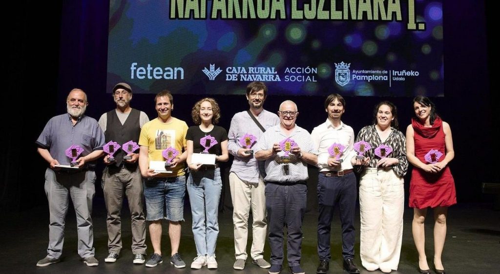 Kilkarrak recibe cuatro galardones en el I Festival «Navarra a Escena»