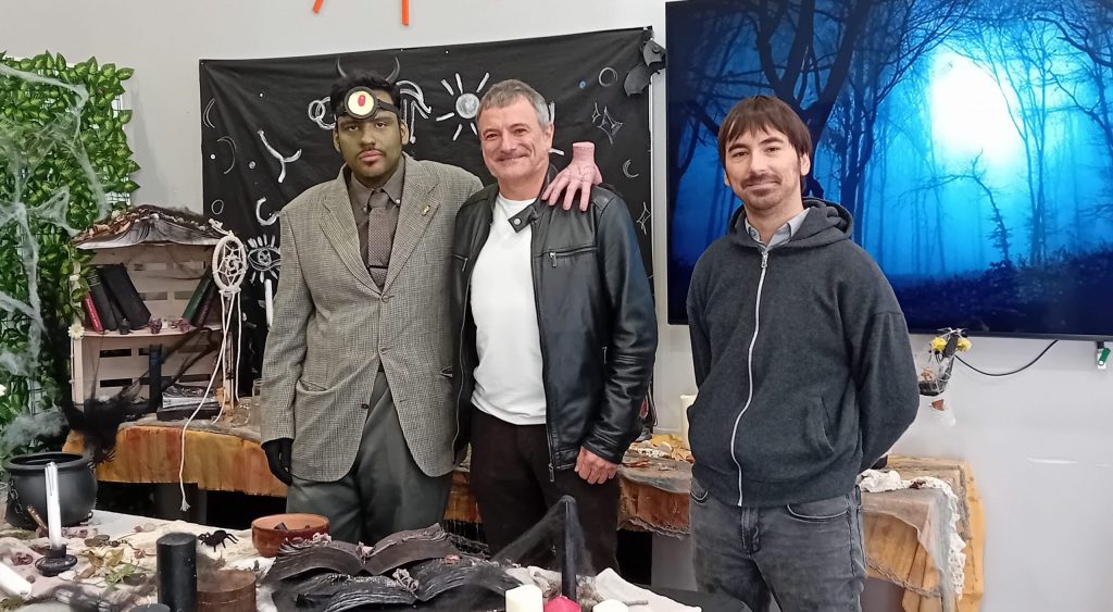 Speculum Vitae colabora en la Semana de Terror de la Casa de la Juventud