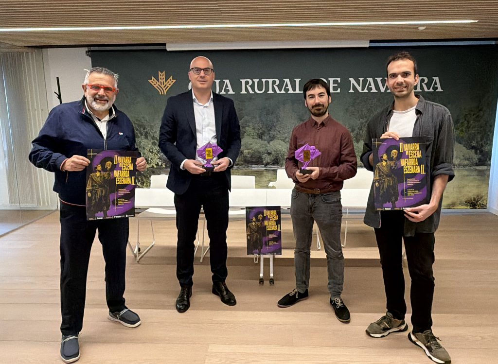 Once grupos protagonizarán en mayo el II Festival «Navarra a Escena»