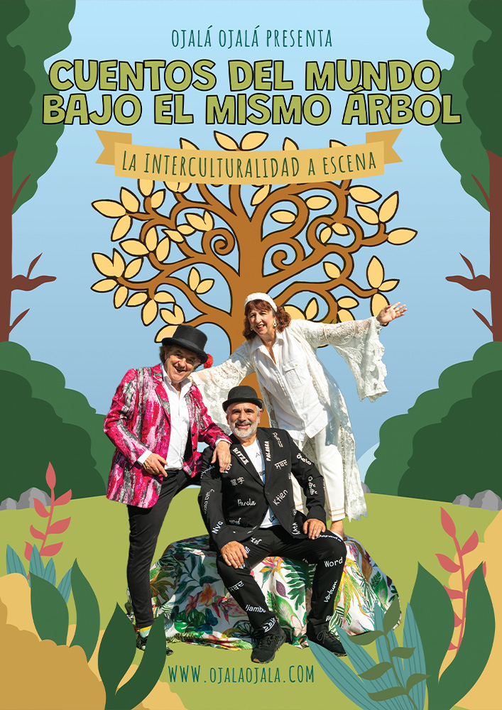 Cuentos del mundo bajo el mismo árbol