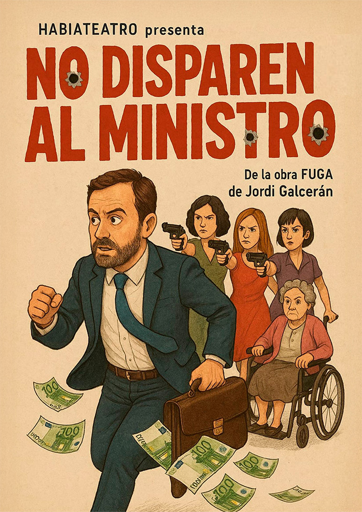 No disparen al ministro